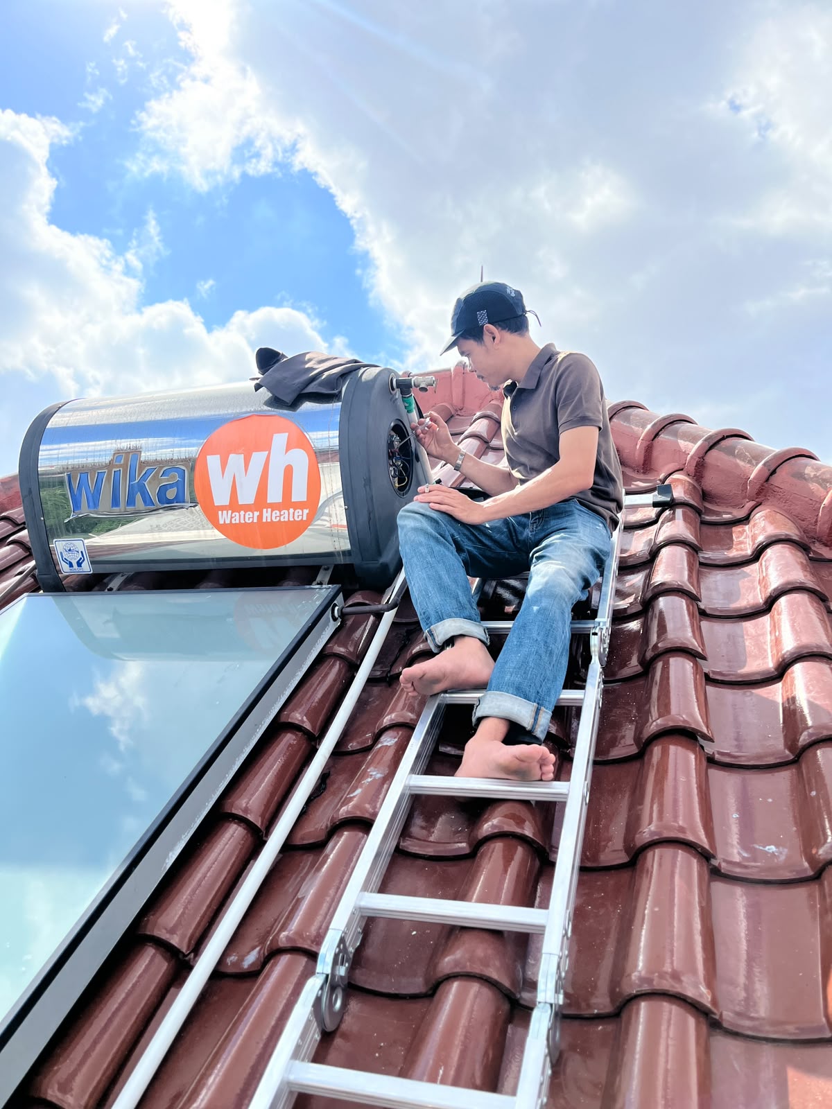 service water heater Kelapa Gading Permai, Jakut